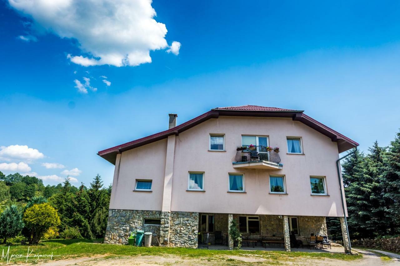 Agroturystyka Kapellanka - Kraina Wygaslych Wulkanow Wojcieszów Exteriör bild